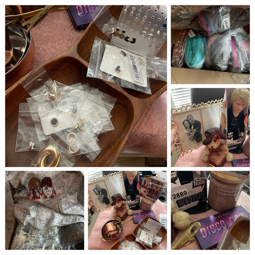 Source Unknown Assorted Jewelry and‎ Accessories